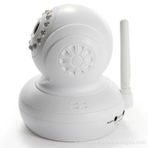 Network Camera with Two-way Audio, Remote Control by Phones